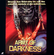 Army of Darkness Laserdisc