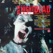 Night of the Living Dead Laserdisc