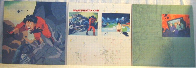 Akira Criterion LD CAV Edition アキラ Anime LaserDisc