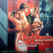 A Nightmare on Elm Street 2 Laserdisc front