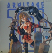 Armitage 3 III Laserdisc OVA OAV