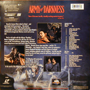 Evil Dead 3 Laserdisc