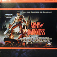Army of Darkness Laserdisc