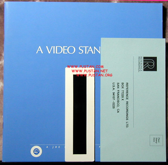 A Video Standard Laserdisc Goodies A Video Standard Laserdisc Extras
