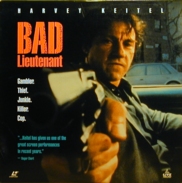 Bad Lieutenant Laserdisc front