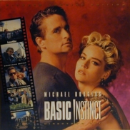 Basic Instinct Laserdisc front