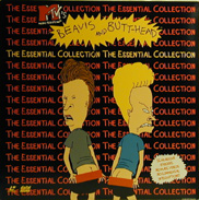 Beavis and Butthead Laserdisc front