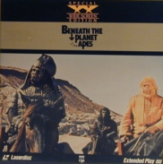 Beneath the Planet of the Apes Laserdisc front