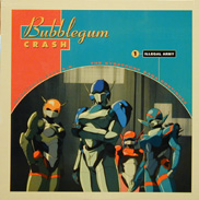 Bubble Gum Crash OAV OVA Laserdisc front