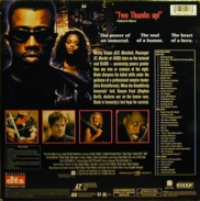 Blade dts Laserdisc back