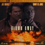 Blown Away Laserdisc front