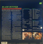 Blade Runner Laserdisc back