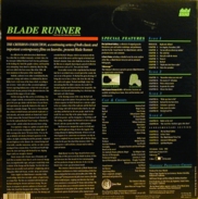 Blade Runner Laserdisc back