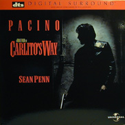 Carlitos Way Laserdisc front