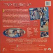 Clueless Laserdisc back