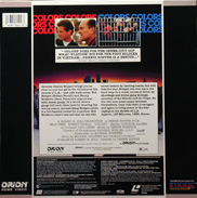 Colors Laserdisc back