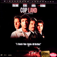 Cop Land Laserdisc front