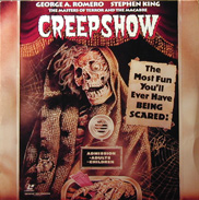 Creepshow Laserdisc front