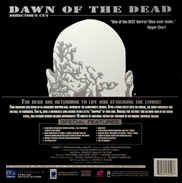 Dawn of the Dead Laserdisc Box back
