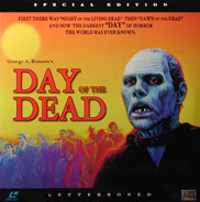 Day of the Dead Laserdisc front