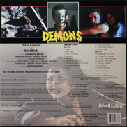 Demons Laserdisc back