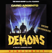 Demons Laserdisc front