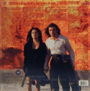 Desperado Laserdisc back