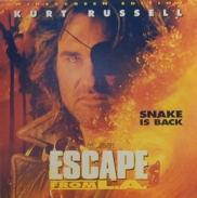 Escape from L.A. Laserdisc front