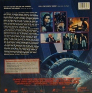 Escape from N.Y. Laserdisc back