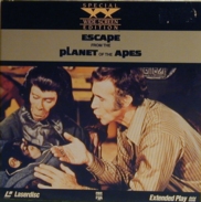 Escape from the Planet of the Apes Laserdisc front