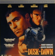 From Dusk till Dawn Laserdisc front