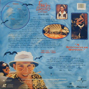 Fear & Loathing in Las Vegas Laserdisc back