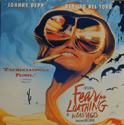 Fear & Loathing in Las Vegas Laserdisc front