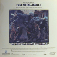 Full Metal Jacket Laserdisc back