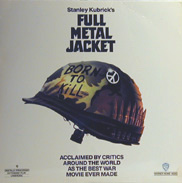 Full Metal Jacket Laserdisc front