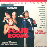 Four Rooms Laserdisc front