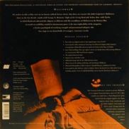 Halloween Laserdisc back