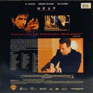 Heat Laserdisc back