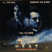 Heat Laserdisc front