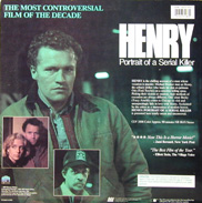 Henry Laserdisc back