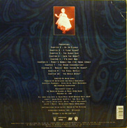 Twin Peaks Concert Laserdisc back