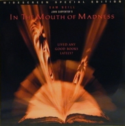 In the mouth of madness Laserdisc front