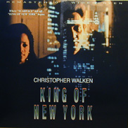 King of New York Laserdisc front