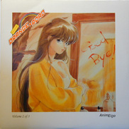 Kimagure Orange Road OAV OVA Laserdisc front