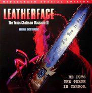 Leatherface Laserdisc front