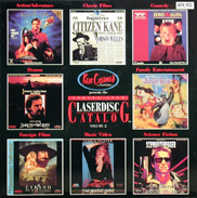 Laserdisc Catalog front