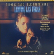 Leaving Las Vegas Laserdisc front