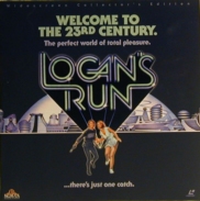 Logan's Run Laserdisc front