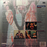 Maniac Laserdisc back