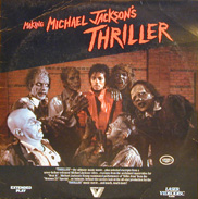Michael Jackson Laserdisc front